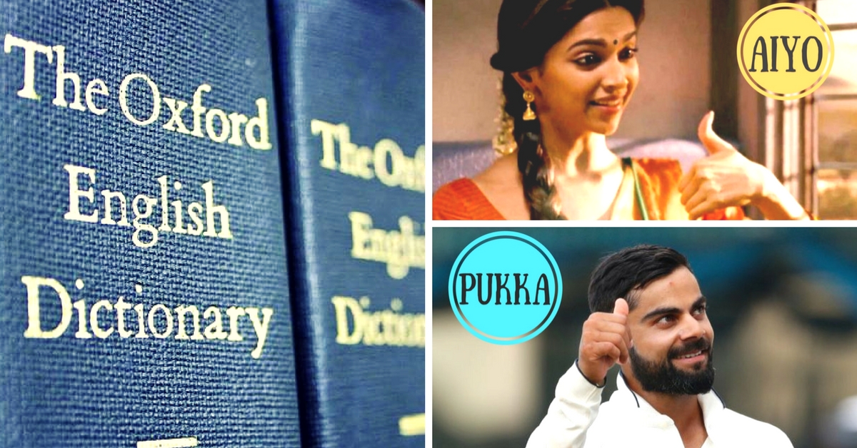 ‘Aiyo’! Did You Know These 12 Indian Words Are Now a Part of the Oxford Dictionary?