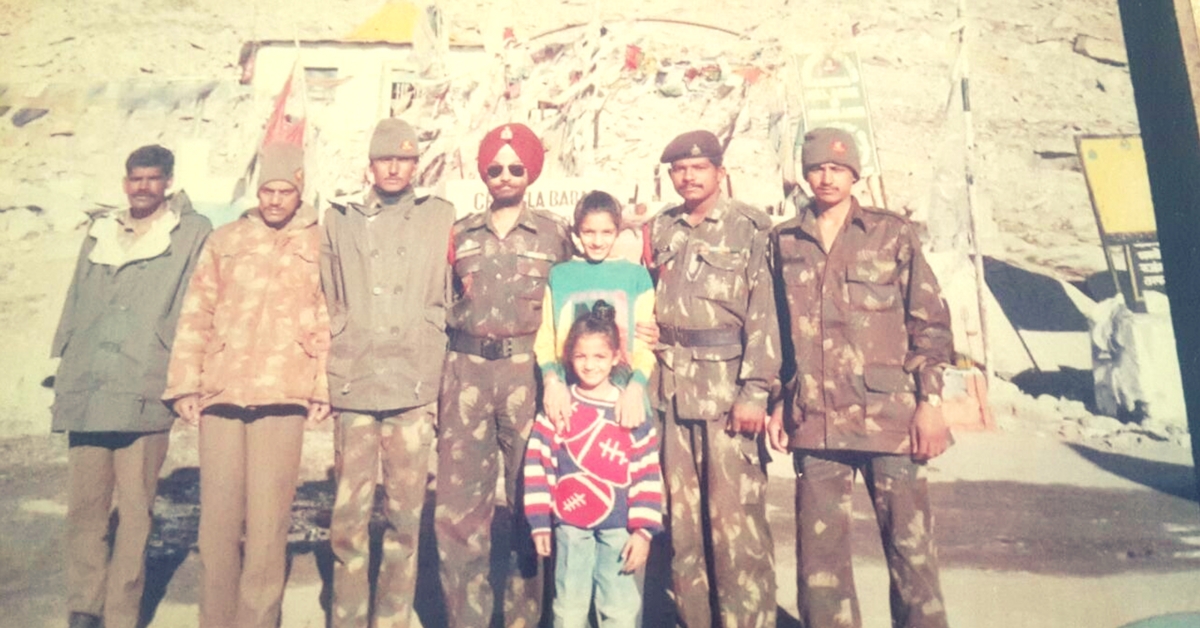 “For Fauji Kids, Home Is the Army and Everything It Stands for” – #LettersFromArmyKids