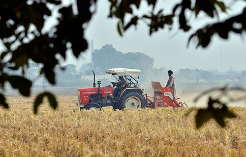 Call all of India have an organic future