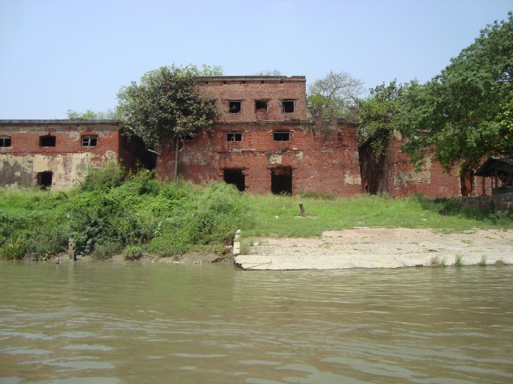 A 19th-century British Salt Factory in Howrah