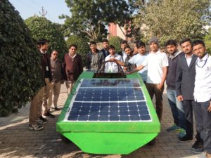 TBI Blogs: How 25 Engineers from Jodhpur Built a Globally Competitive Solar Car at One-Sixth the Usual Price!