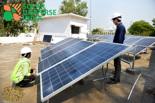 Roof Mounted Solar System