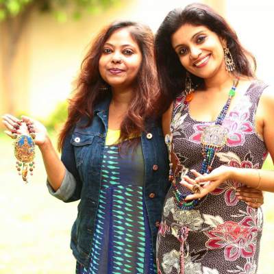 Rituparna Das and Angeline Robinson of Silver Nut Tree