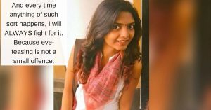 "Don't Wait for an Eve-Teaser to Convert into a Rapist" - Lucknow Girl Who Didn't Spare Her Molester