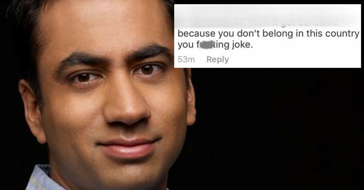 Someone Told Kal Penn He Doesn’t Belong in America. He Had the Most Amazing Response.