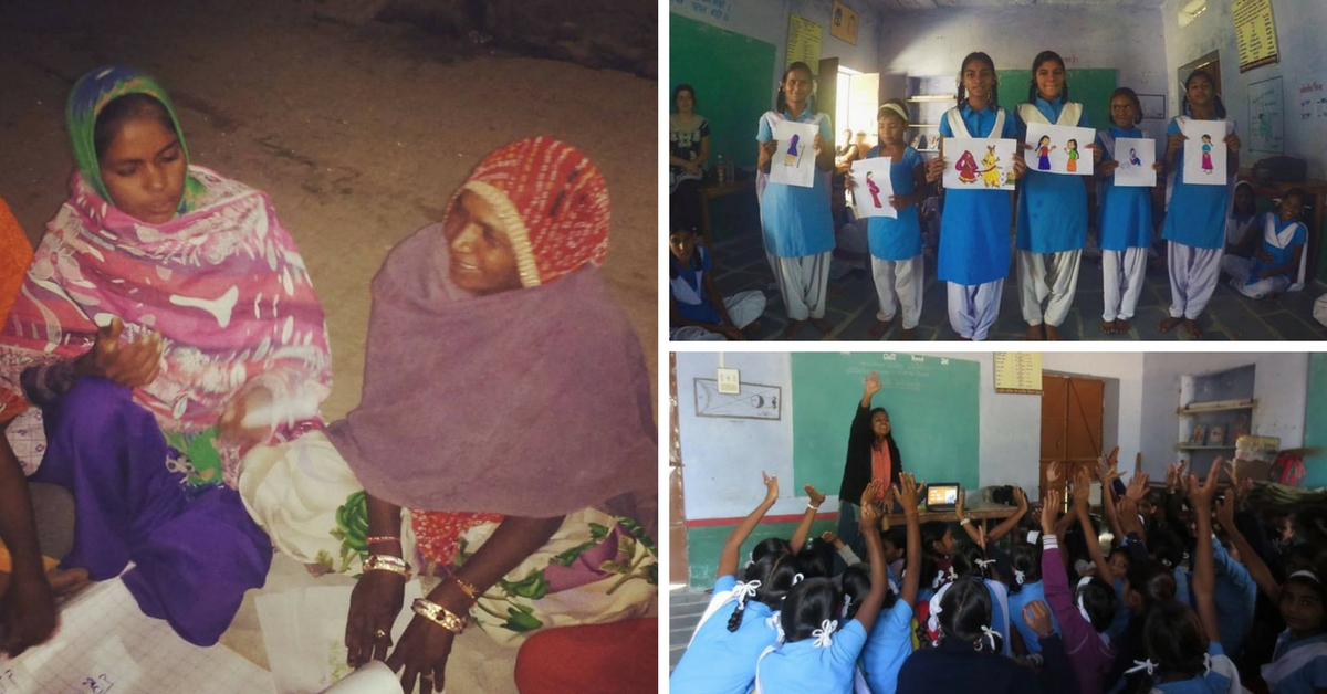 TBI Blogs: How ‘Safe Spaces’ Helped Women in a Rajasthan Village Open up about Taboos