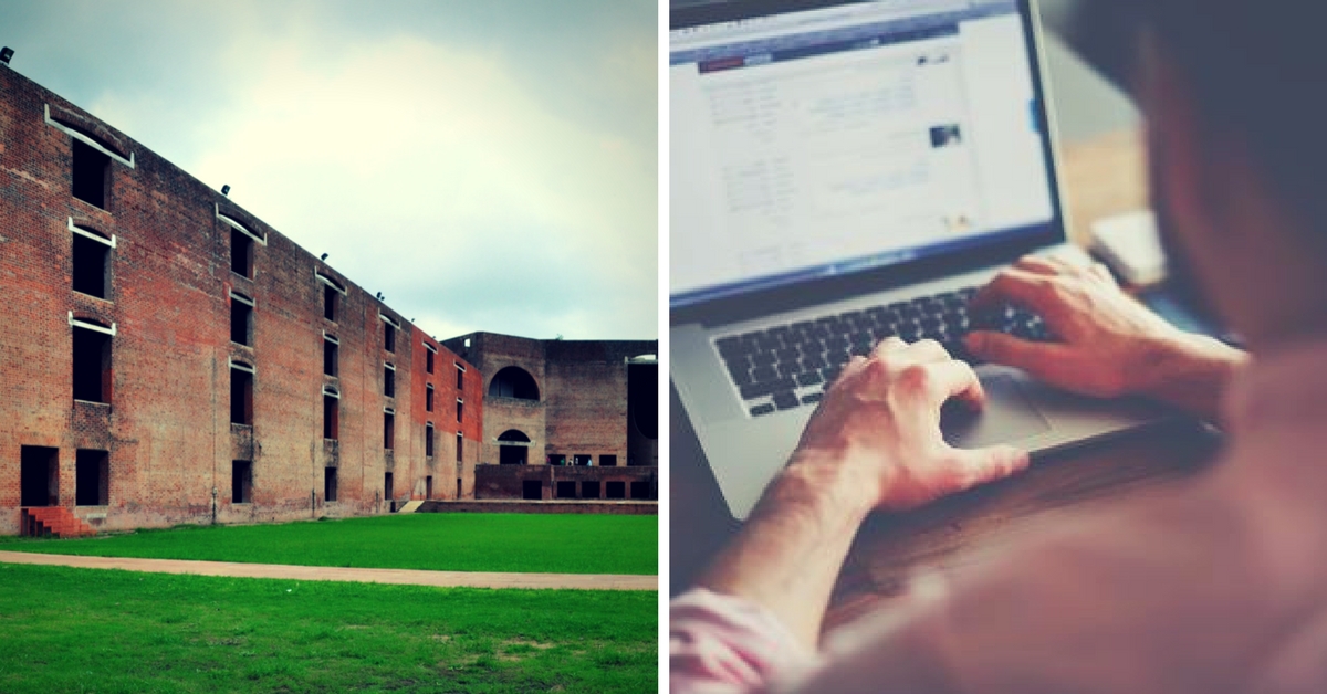 Good News for MBA Aspirants: IIM-A Now Offers an Online PG Course Too!