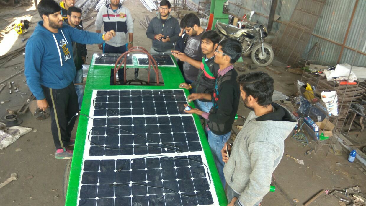 Meet the Team behind India's First Lightweight Solar Car