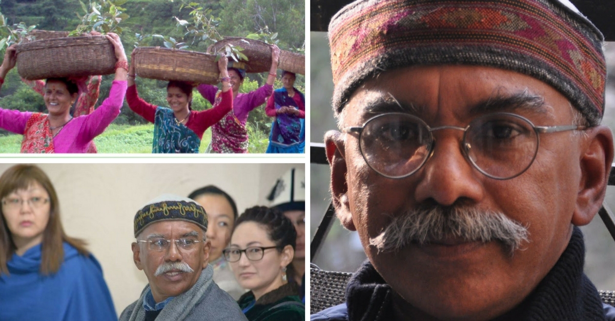TBI Blogs: Meet Kalyan Paul, the Man Using Technology to Bring Sustainable Change in India’s Himalayan Regions