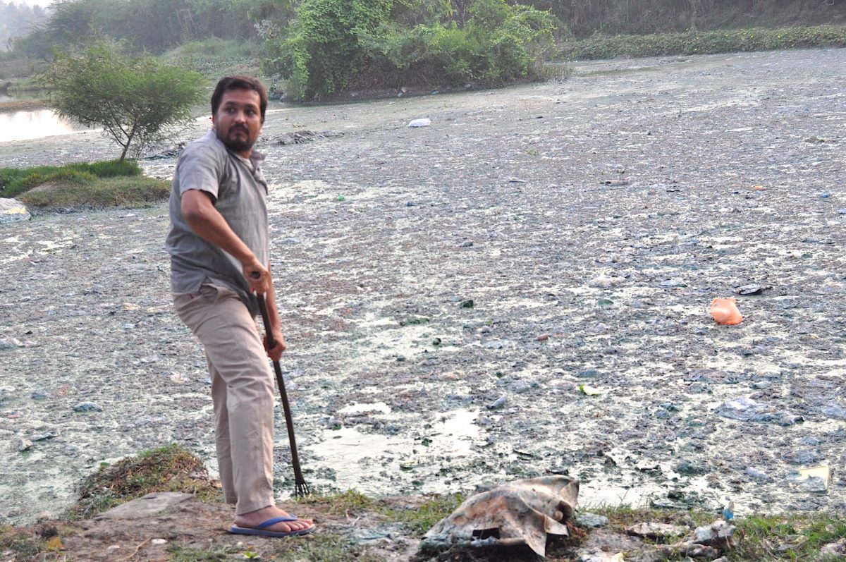 TBI Blogs: Meet the Man Who Is Single Handedly Rejuvenating Salem’s Dying Lakes