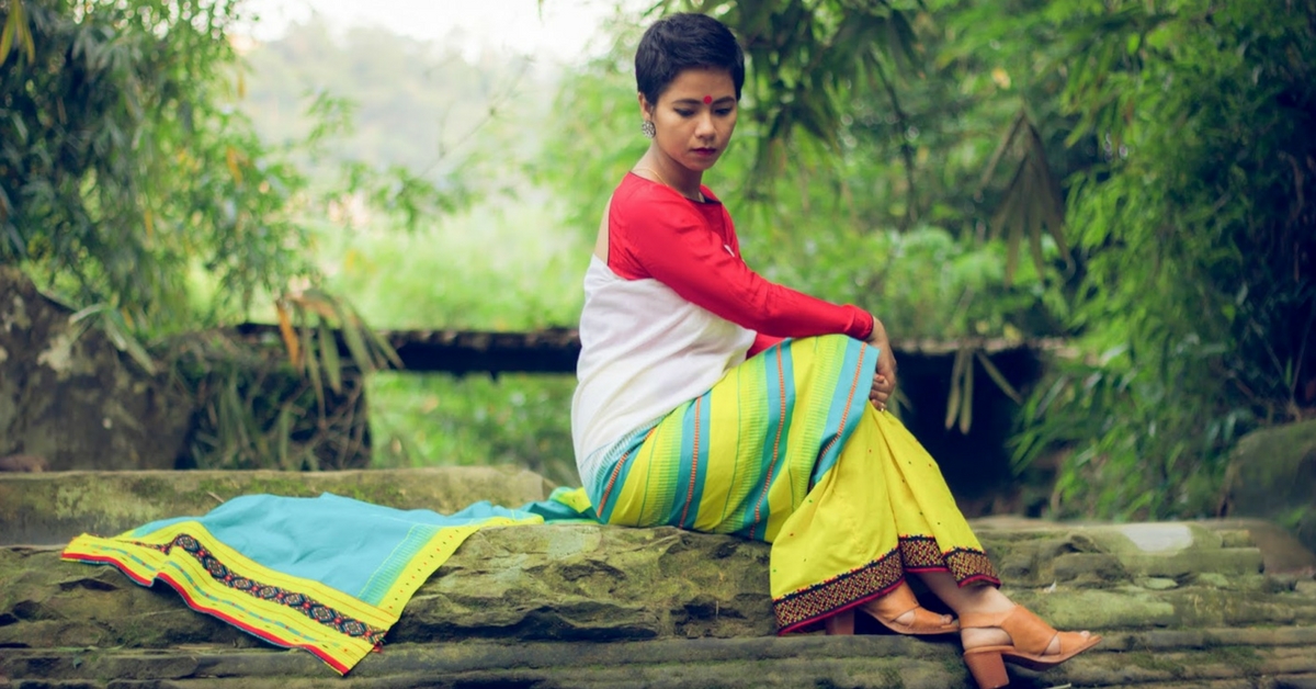 Meet the Entrepreneur Who Is Empowering Assam’s Lesser Known Dimasa Cachari Women Weavers