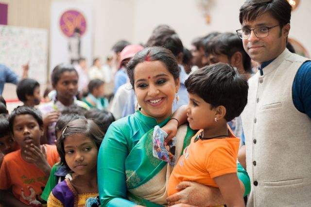 Guests of Honour at this Awesome Couple’s Wedding were 500 Underprivileged Kids