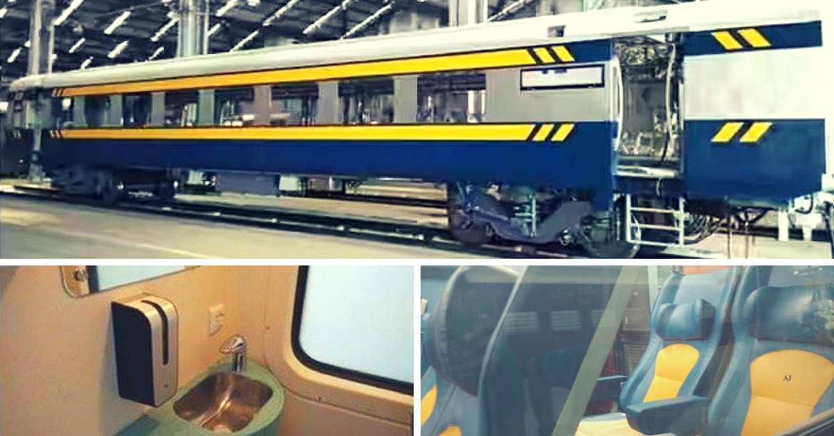Celebrity Chef’s Menu, TV Screens, Bio-Vacuum Toilets – The Tejas Express Is Going to Be Awesome!