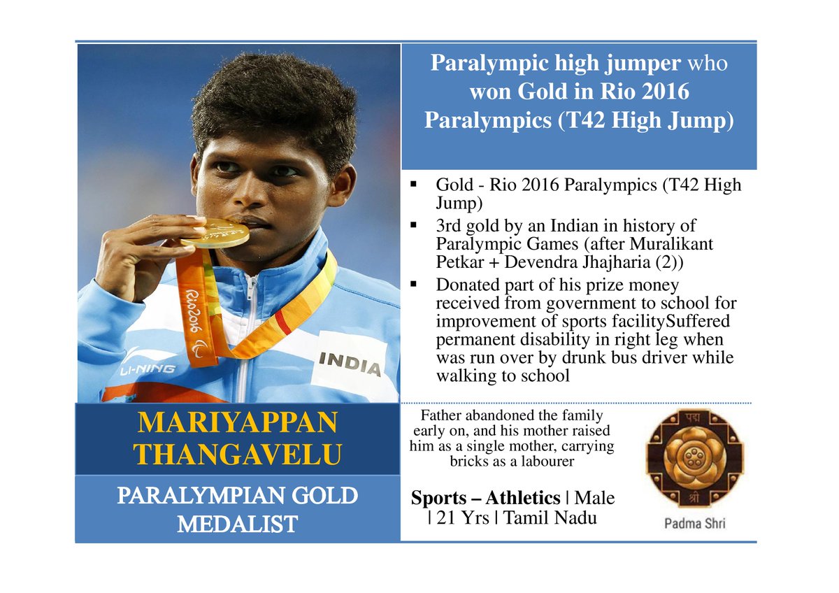 Thangavelu Mariyappan