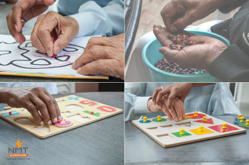 Dementia Day Care Centres provide opportunities to participate in activities that boost physical and mental stimulation.