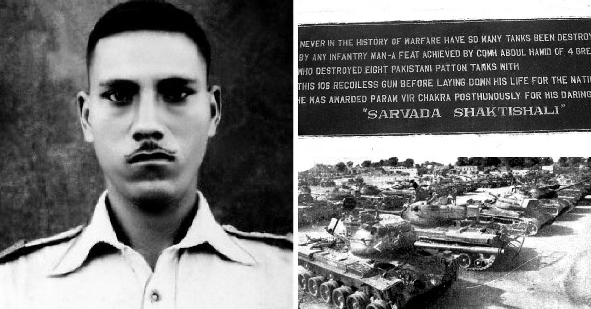 Why Havildar Abdul Hamid Is One of Indian Army’s Most Celebrated & Revered Soldiers of All Time