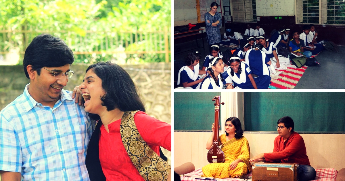 With Degrees in Law and Engineering, This Pune Couple Is Making Classical Music Fun for Kids