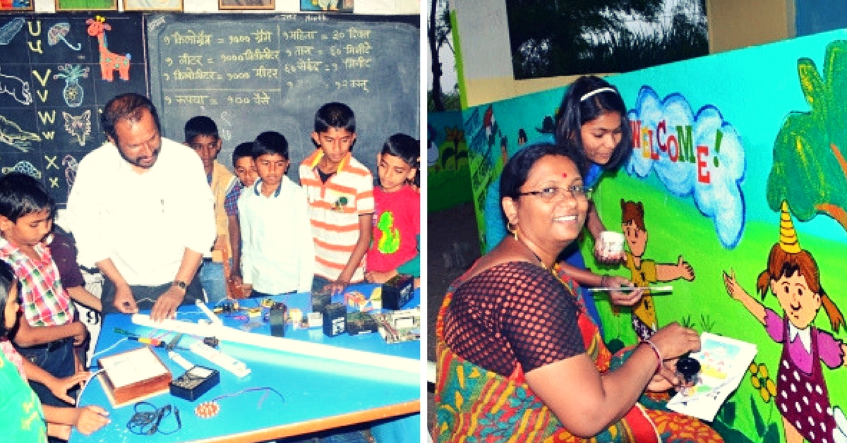 In Maharashtra, a Village Schoolmaster and His Wife Have Set a Benchmark for Primary Education