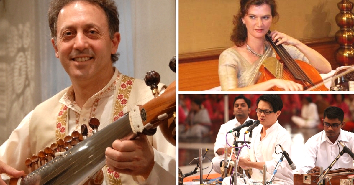 8 Talented Foreigners Who Are So Good at Indian Classical Music They Would Put Many of Us to Shame!