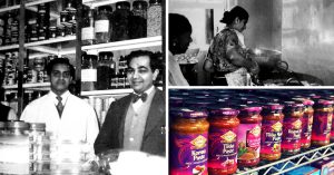 How a Street Sweeper and His Wife Built Britain's Largest Indian Food Empire
