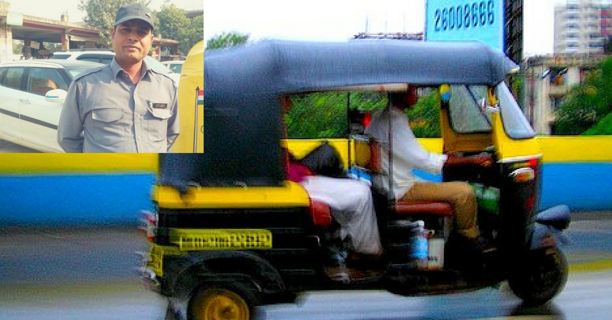 This Noida Auto Driver Waives off the Fare If You Respect Women & Promise to Keep the City Clean