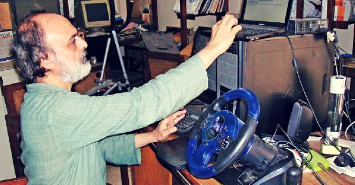 How This 63-Year-Old IIT Alumnus Made It Possible for the Deaf-Blind to Read and Send SMS