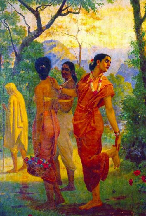 famous indian culture paintings