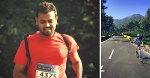 Meet India's First Visually Impaired Person Who Will Participate in the Boston Marathon