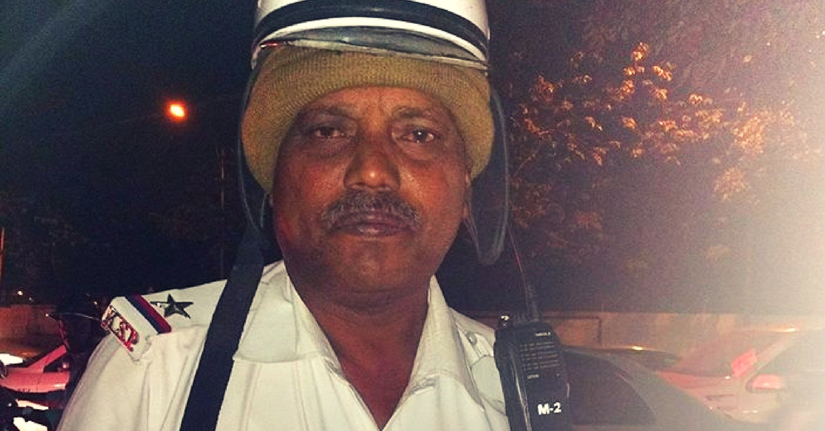 The Good Cop: Bengaluru Sub-Inspector Goes out of His Way to Help a Stranded Woman