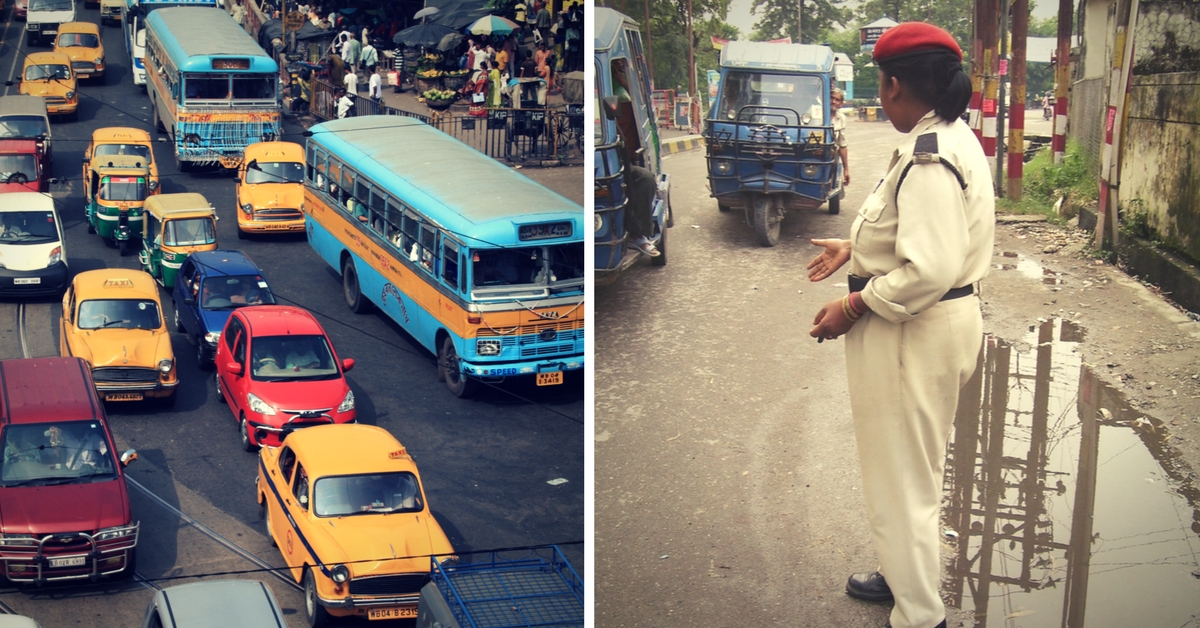 Thane Woman Traffic Cop Who Taught a Lesson to an Abusive Politician Rewarded by Her Dept