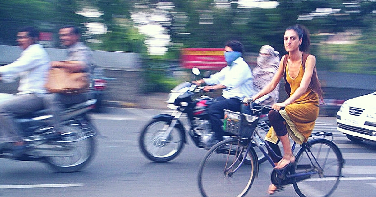 Want to Get Fit While Saving the Planet? Take This Solar Powered Bicycle for a Spin!