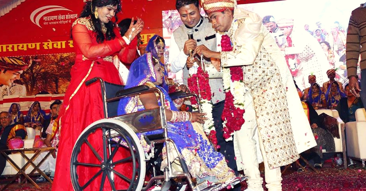 Love Knows No Bounds: Differently Abled Couples Tie the Knot at a Mass Wedding Ceremony in Delhi