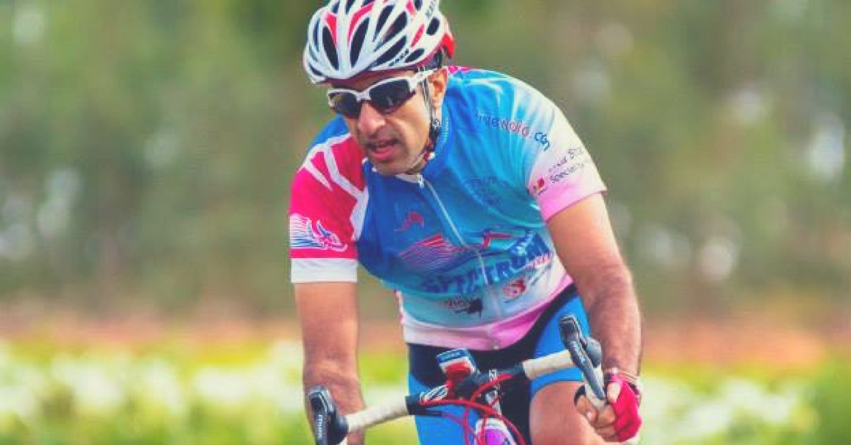 Meet the Bangalore Neurosurgeon Who Has Pedaled Hard to Fund 97 Spinal Surgeries till Date