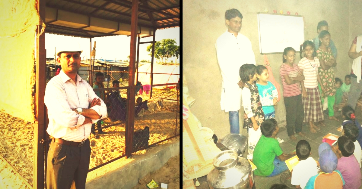 This Former Journalist Works Extra Hours So He Can Educate Underprivileged Children