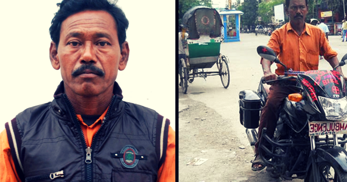VIDEO: Why This Tea-Garden Worker is Running a Free Ambulance Service on Two Wheels