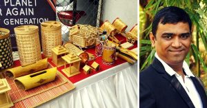 Bamboo's Boon: This Entrepreneur's Mission Is to Reduce Plastic Waste & Make Farmers Independent!
