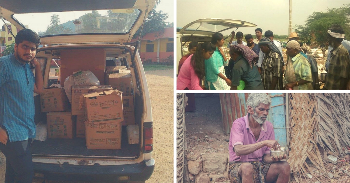 Chennai Folks, If You Have Any Fresh Food Going Waste, This Man Can Feed It to the Homeless