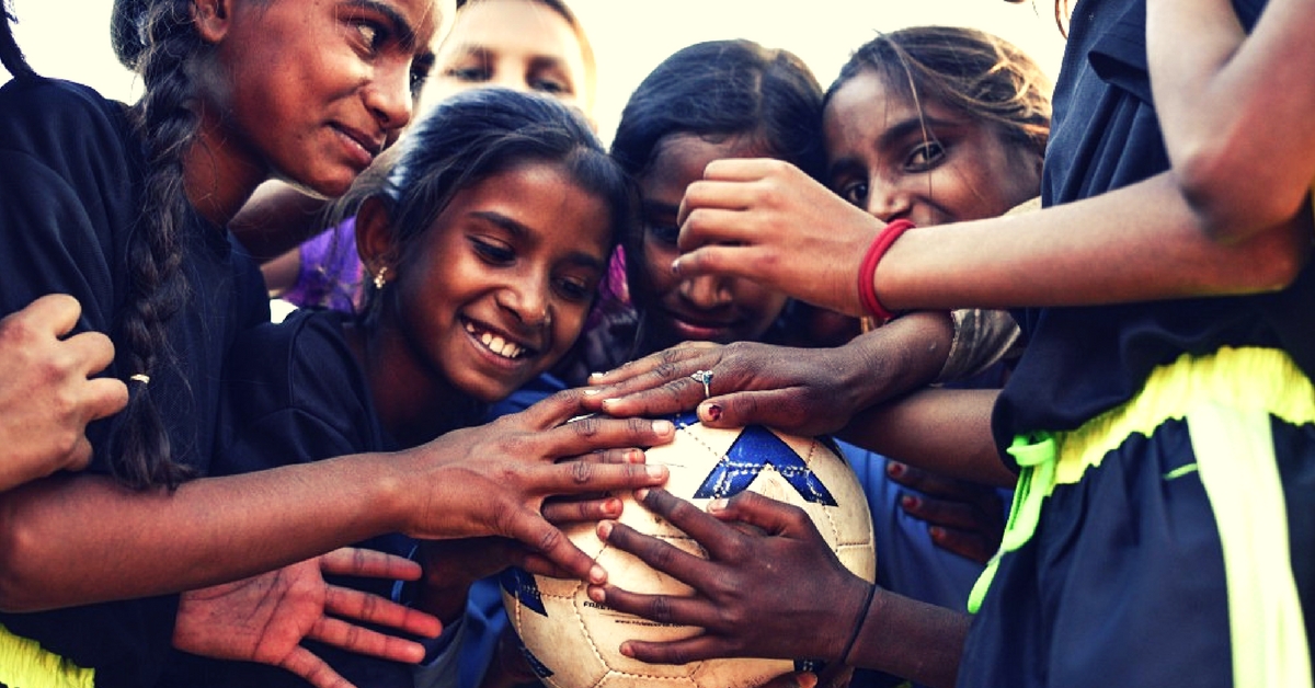 In Pictures: Girls in Rajasthan’s Villages Are Kicking Their Shackles Using Football
