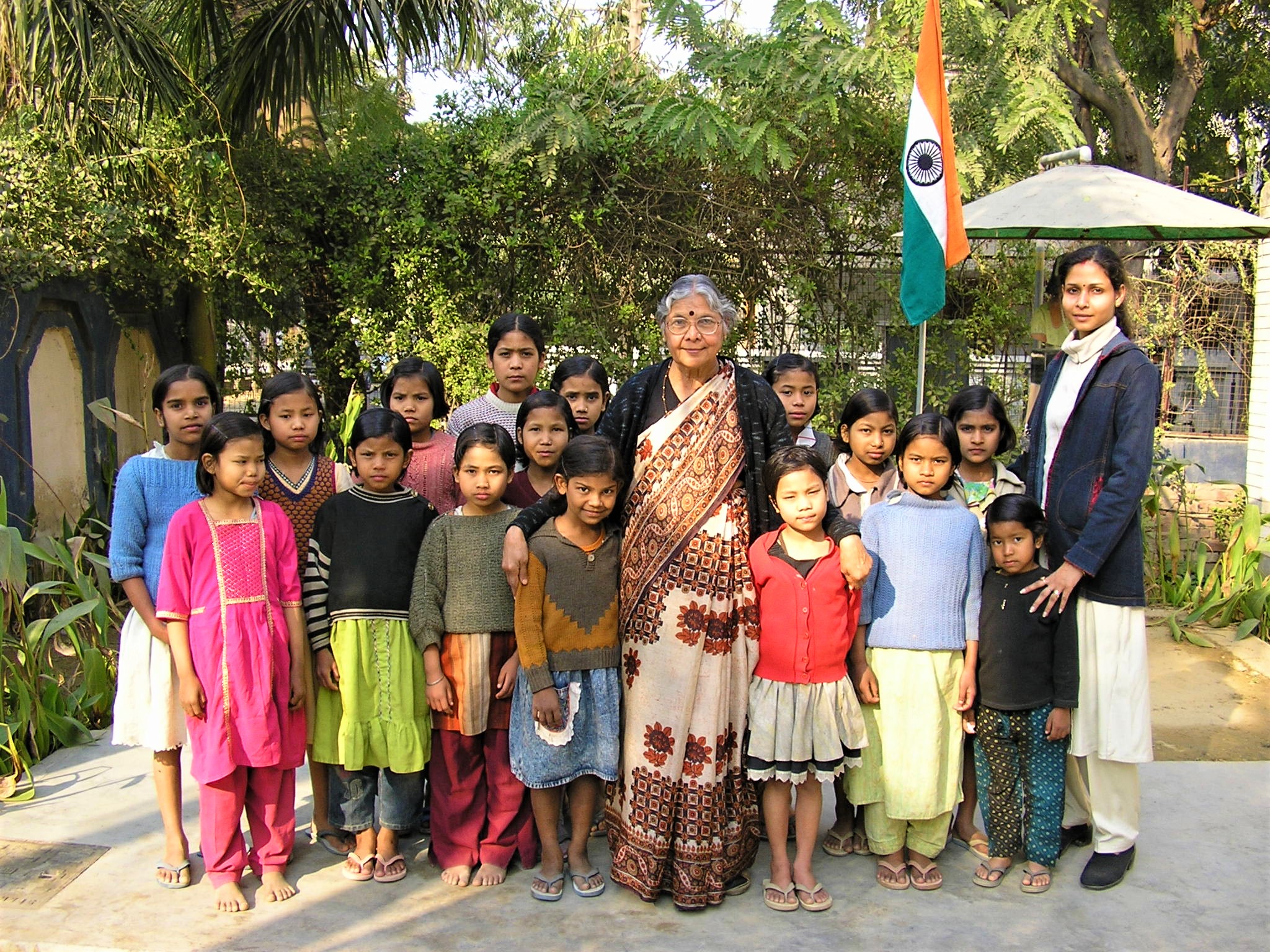 She Lost Her Daughter 30 Years Ago. Today, Sarojini Agarwal Is Mother to 800 Abandoned Girls!