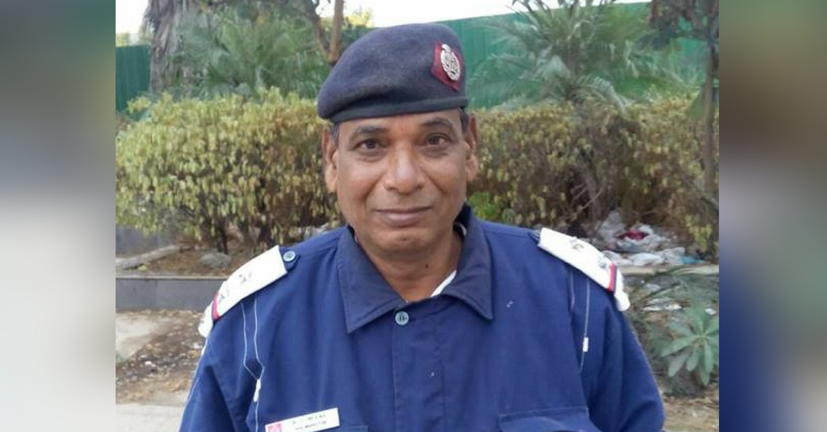 Delhi Cop Returns Businessman’s Wallet with Rs 50,000. Goes Viral on Social Media!