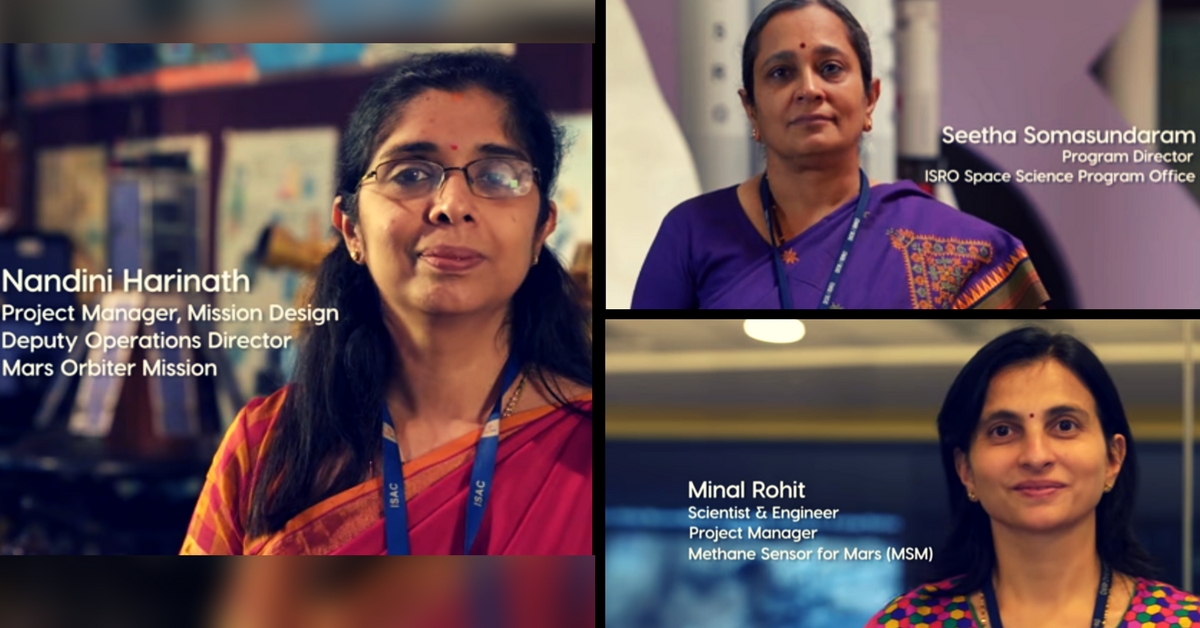 Watch Three Women Scientists Tell Us How They Made Sure India’s Mars Mission Was a Grand Success