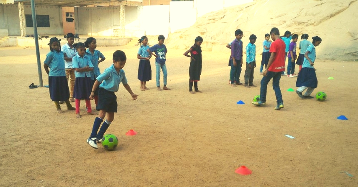 Just for Kicks Levels the Playing Field by Giving Underprivileged Kids a Chance to Shine