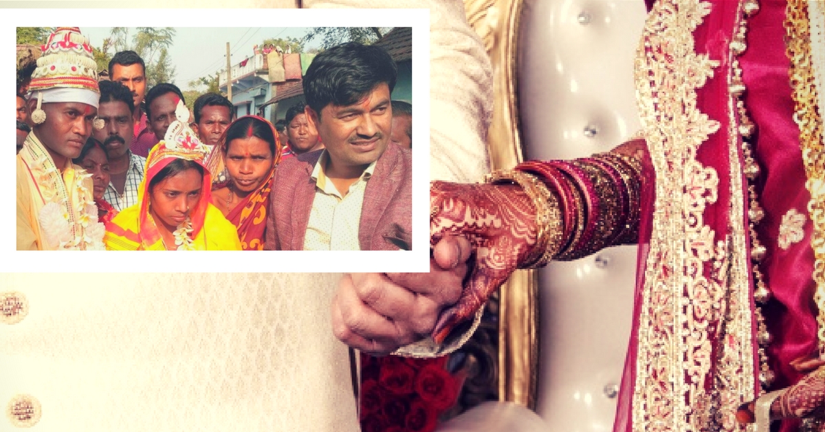 Jharkhand’s First Cashless Wedding Took Place after the Guests Built a Toilet in the Groom’s Home