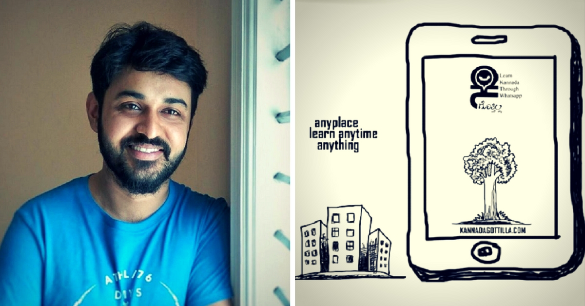 Why Say “Kannada Gottilla” When You Can Now Easily Learn the Language on WhatsApp?