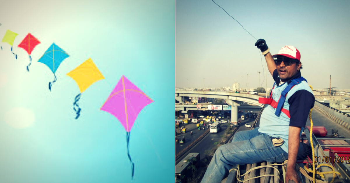 How One Man Is Single-Handedly Making Ahmedabad’s Kite Festival Safer