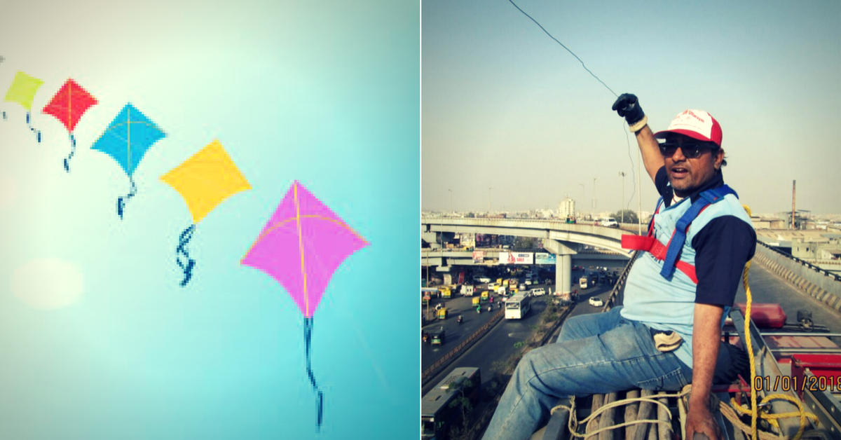 How One Man Is Single-Handedly Making Ahmedabad's Kite Festival Safer