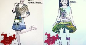 These 10 Powerful Images Shut down All Who Blame Women's Clothes for Sexual Assault