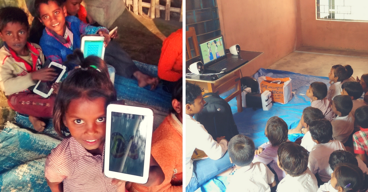 Transforming Education in Rural Bihar Using Animated Videos