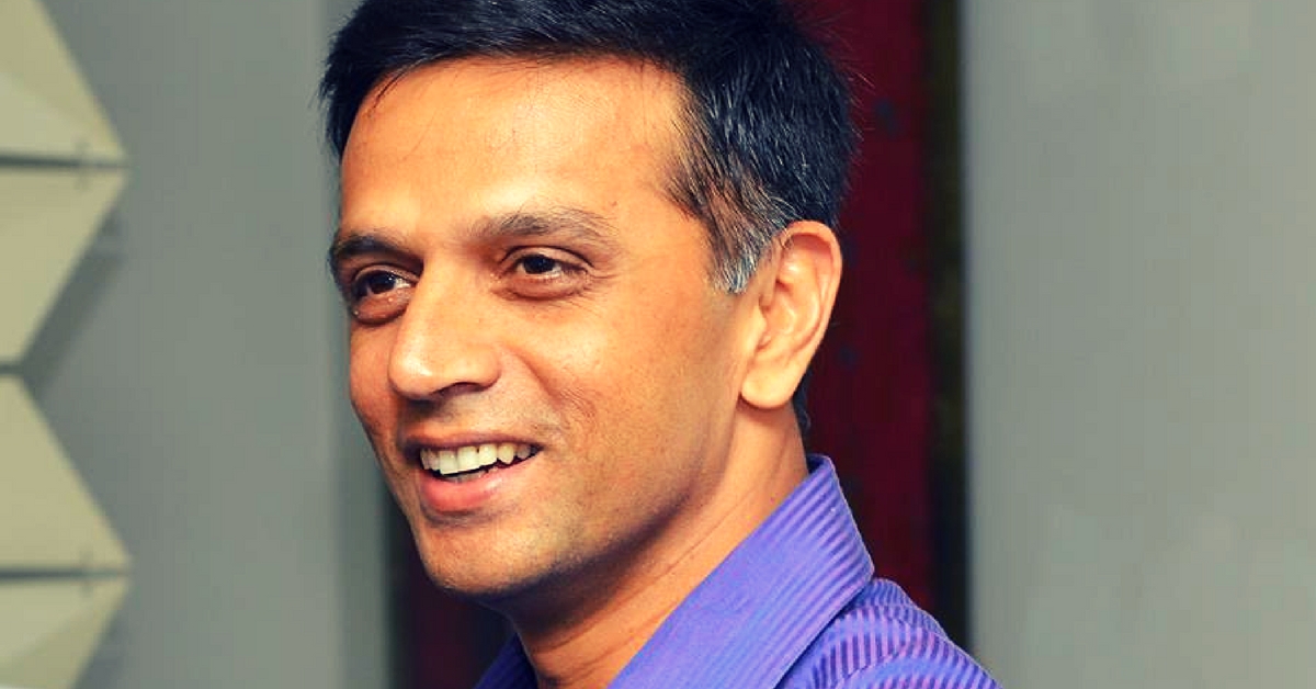 Rahul Dravid Scores Hearts, Turns down Honorary Doctorate in Order To “Earn” It