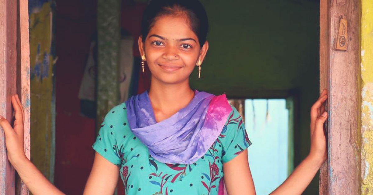 At 16, This Girl Has Taken up the Mission of Making Her Village Open Defecation Free